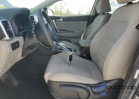 2020 Kia Sportage Lx from USA, damaged, VIN KNDPM3AC2L7785209